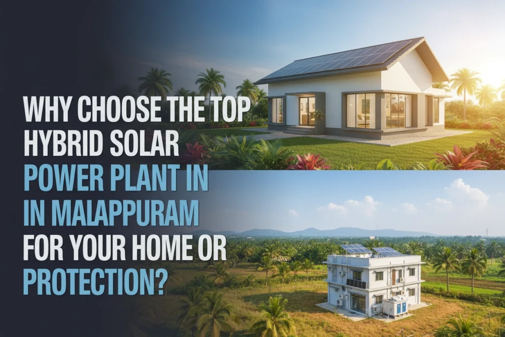 Top Hybrid Solar Power Plant in Malappuram