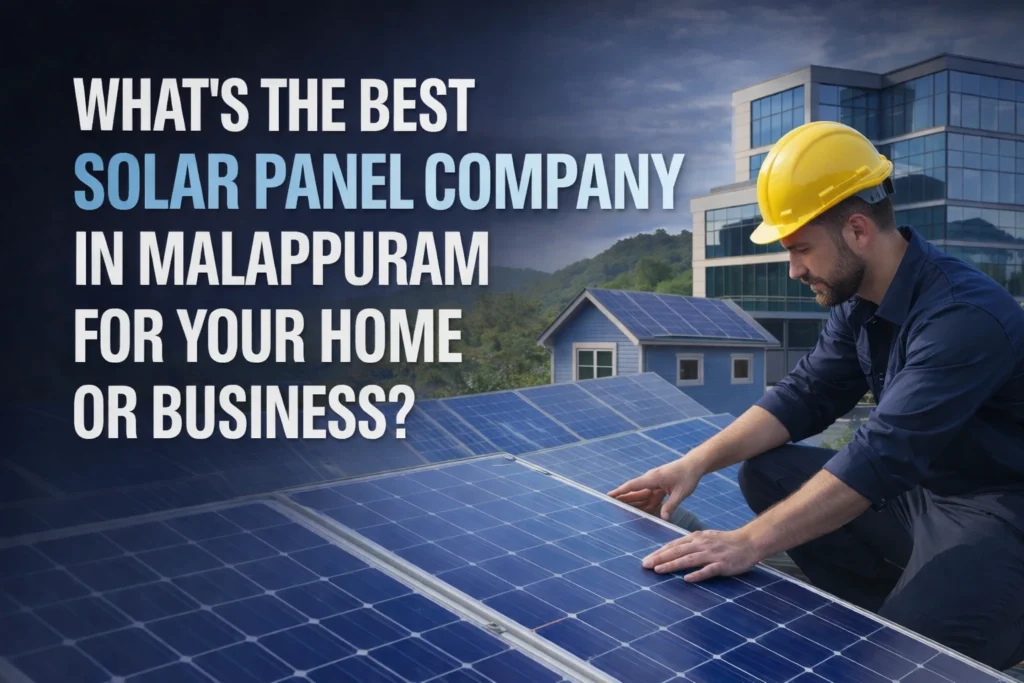 top solar panel company in Malappuram