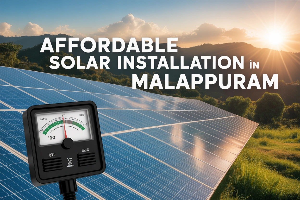 Affordable Solar Installation in Malappuram