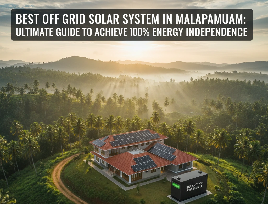 Best Off Grid Solar System in Malappuram