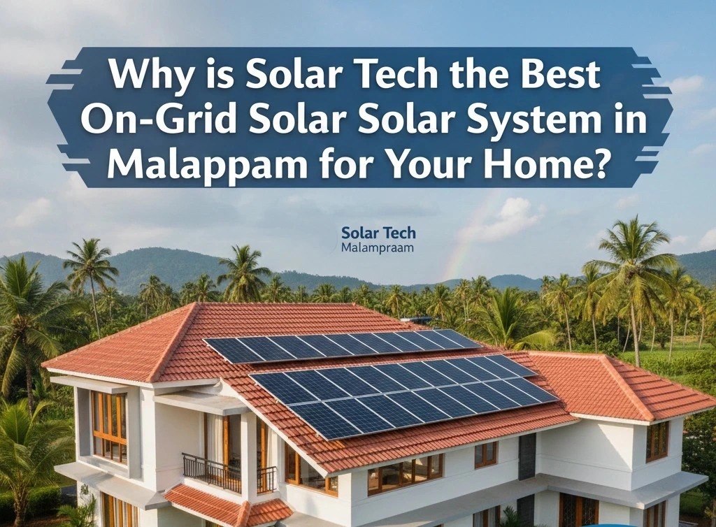 Best On-Grid Solar System in Malappuram