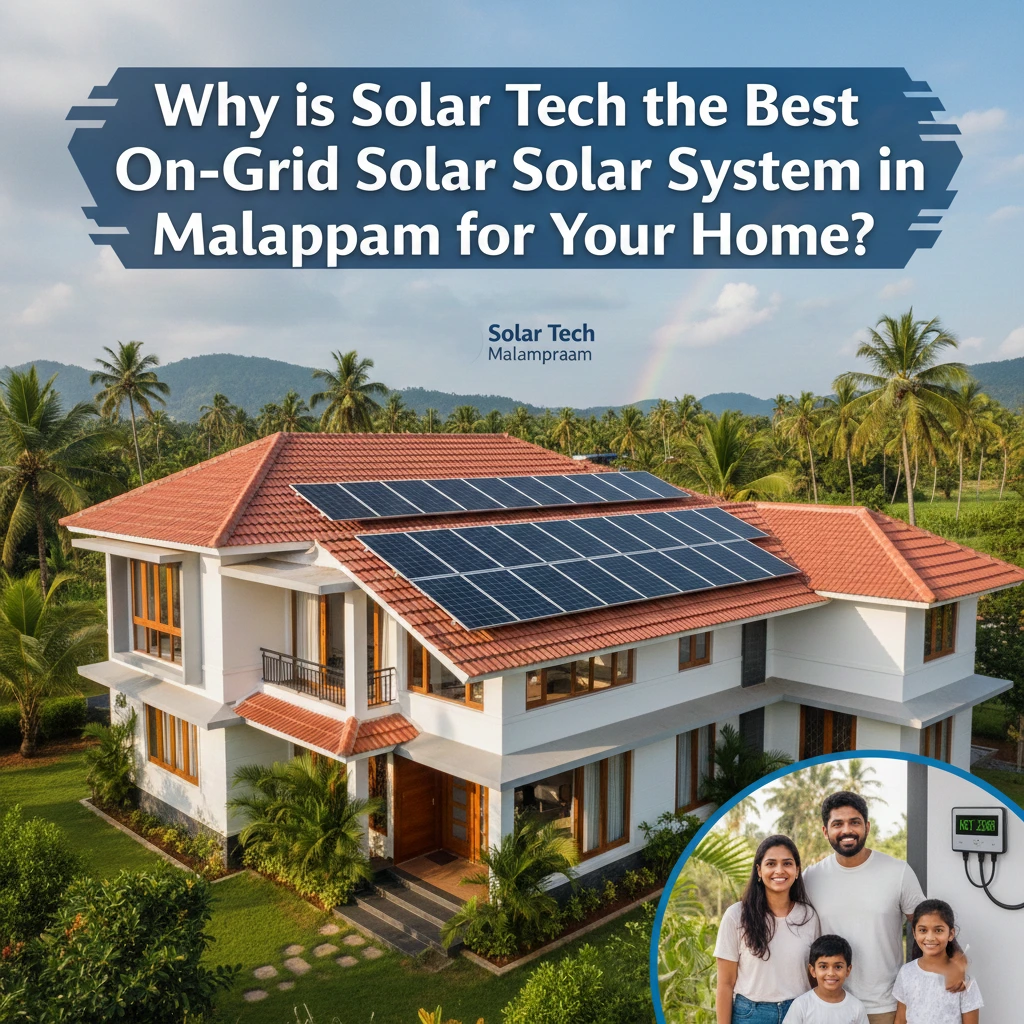 Best On-Grid Solar System in Malappuram